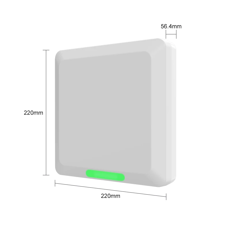 CHAFON Standalone UHF RFID Reader 6dbi Long Range Built-in Controller Vehicle Tracking System with 860-960MHz Frequency