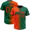Fadekelly Green and Orange-black