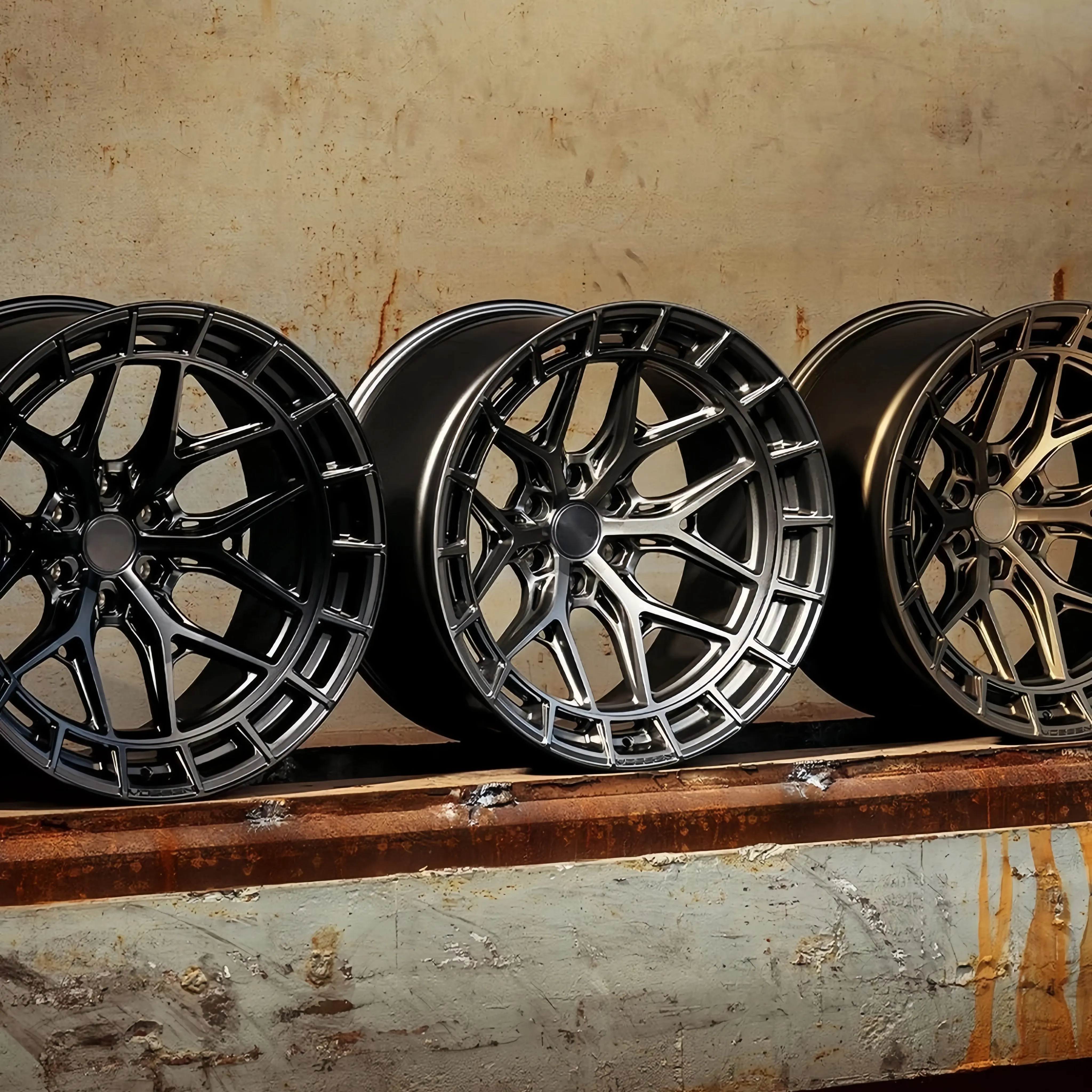 XINL Custom Deep Concave Forged Aluminium Alloy 6x139.7 5x112 5x120 18-22inch Wheels 1 Piece for E60 F10 E30 E46 - Image 3