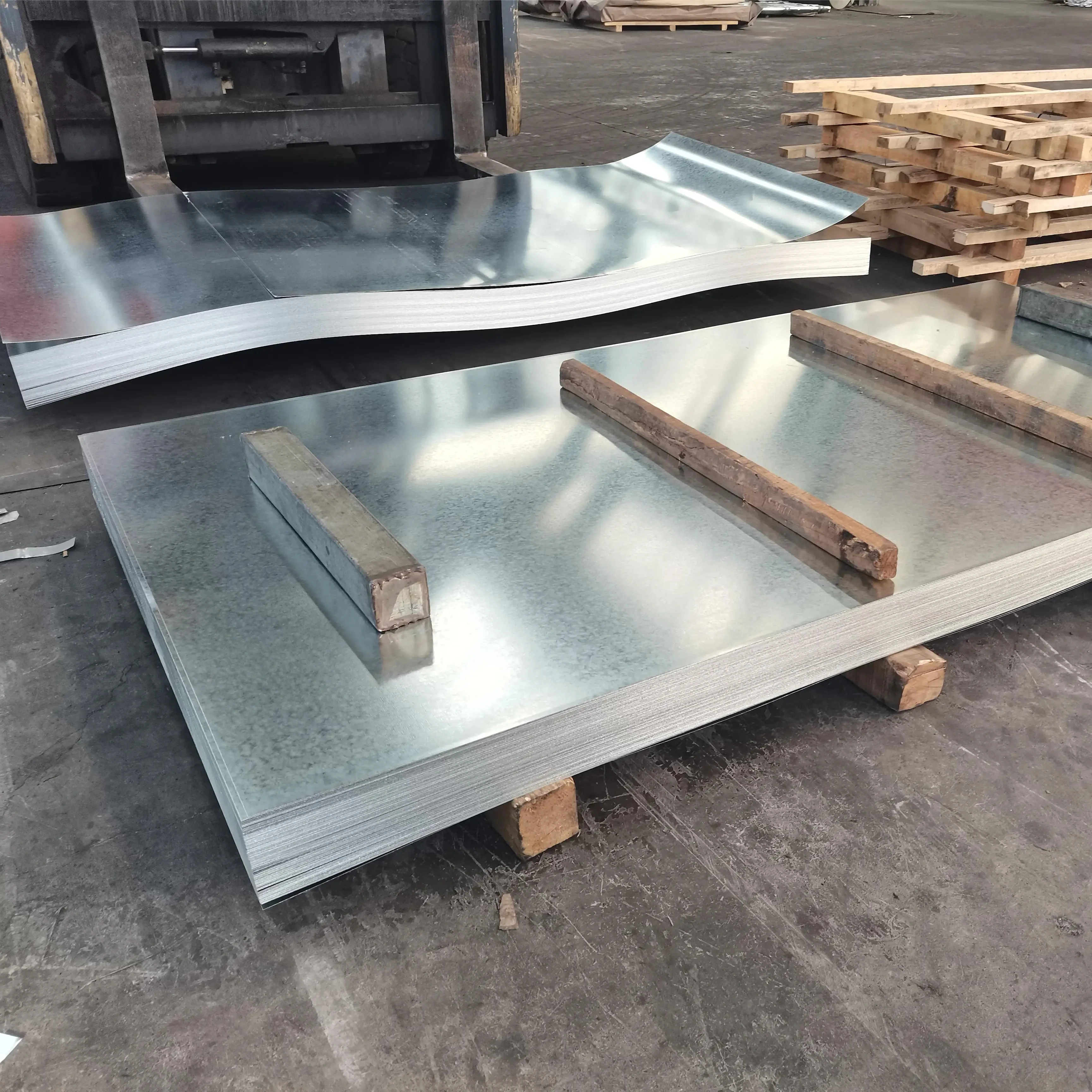 Durable 4x8 Ft Zinc Galvanized Steel Sheet 10mm Thick