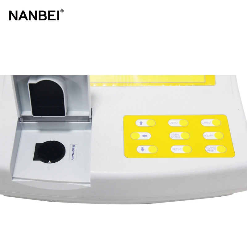 Benchtop Digital 06 Mcf Mcfarland Bacterial Turbidity Meter Buy