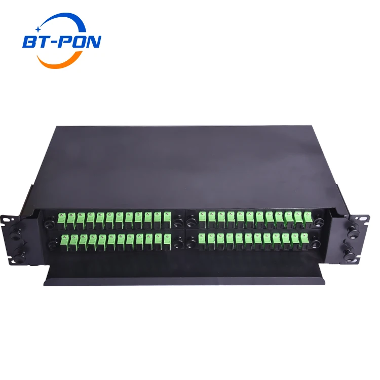 Fiber Optic Patch Panel 12 Core Single Mode 4core 48 Lc Sc 144ports Sc ...