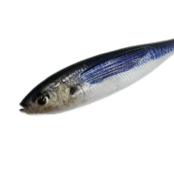 CHEERY 11g 125mm New Soft PVC Lure for Saltwater Fish Catfish Midwater Bait 3D Printed Pinfish Artificial Fishing Bait Wholesale – Soft Lure – view 5