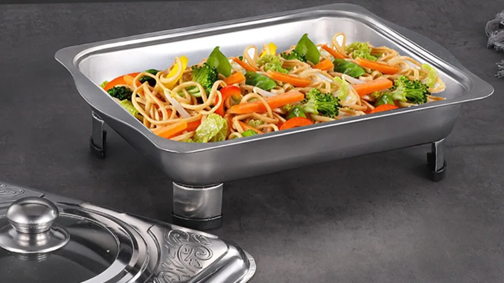 Wholesale Detachable Foot Commercial Food Warmers Buffet Stainless