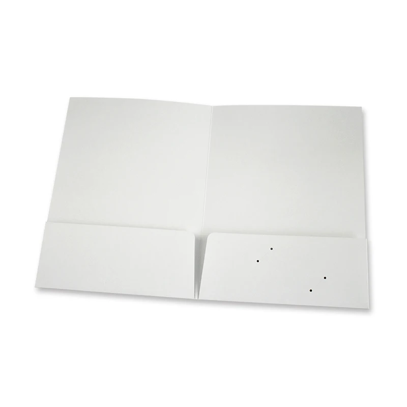 Zhanyi Лидер продаж, американская папка для презентаций формата А4, Индивидуальный размер букв с двумя закрывающими щитками, бумага 300 г/м2
