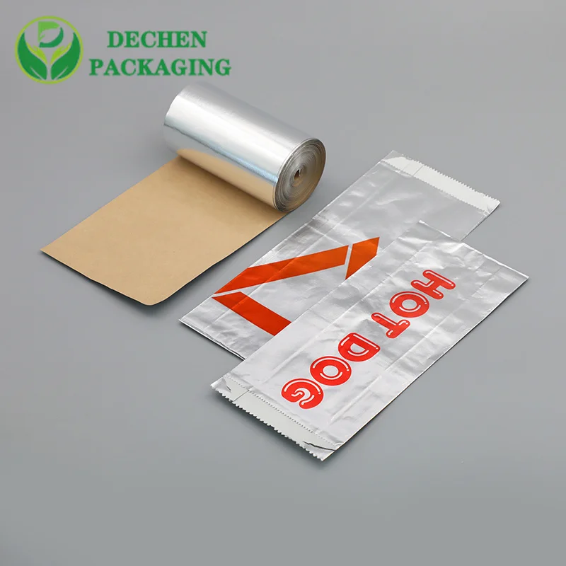 Paper Laminated Foil Packaging