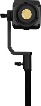 Nanlite Forza 60C RGBLAC LED Spotlight Kit Includes Battery Grip and Bowens S-Mount Adapter (FORZA60C) detail image