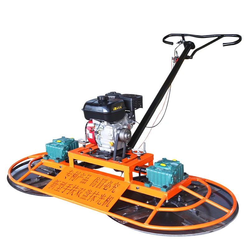 Nt80 Walk Behind Gasoline Electric Power Helicopter Edging Finishing