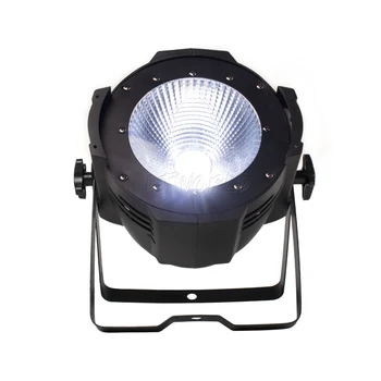LED Par COB 200W Cool White + Warm without Barndoors Lighting Performance Stage