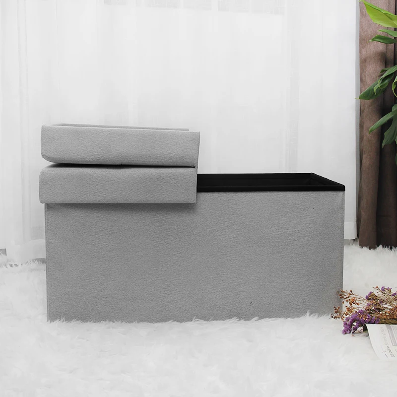HStex 2021 Custom Modern Design Living Room Furniture Kids Storage Stool Cute Animal Ottoman