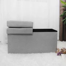 HStex 2021 Custom Modern Design Living Room Furniture Kids Storage Stool Cute Animal Ottoman