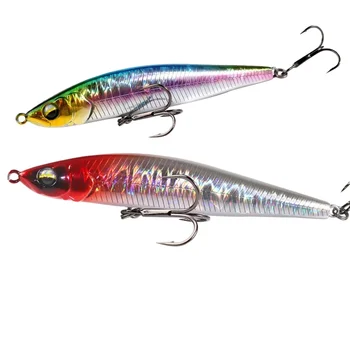 Espressif ABS Long-Throw Lure Twitching Sinking Pencil Bait Sniper Bass Mandarin Fish Snakehead Bionic Fake Bait Fish Baiwan – Pencil – view 2