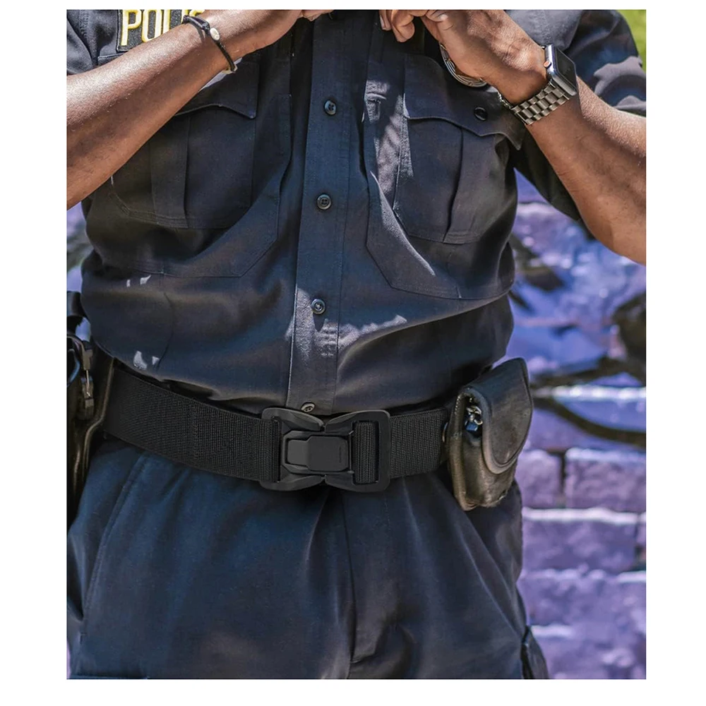 High Quality Durable Multifunctional Riggers Belts Heavy Duty Quick-Release Metal Buckle Tactical Belt