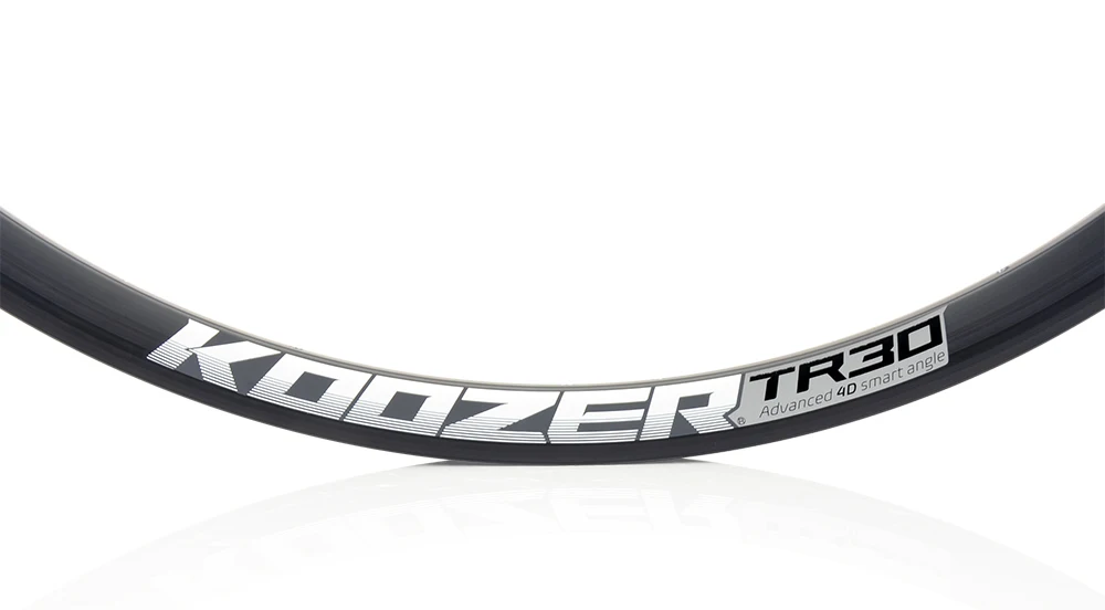 Koozer TR30 Heavy MTB Bicycle Rim Advanced 4D Smart Drilling 26 27.5 29 Inch Tubeless Ready 32 Holes 30mm Wheel Bike Parts FR DH
