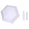 Smoked clothes purple 110g ultra light portable pencil umbrella