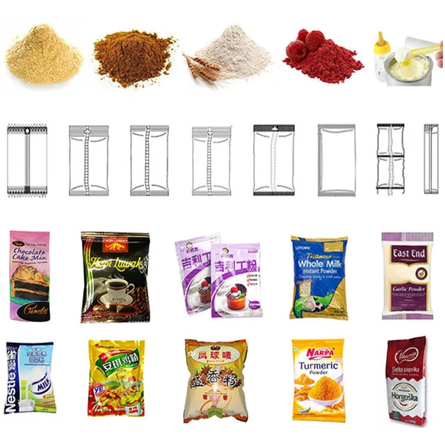 Hot Sale Packaging Machine Automatic Juice Milk Sachet Small Liquid Uht Milk Packing Machine