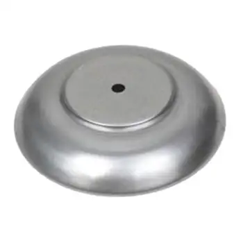 High Precision Metal Parts Sheet Metal Deep Drawing Spinning Parts 304 Stainless Steel Metal Spinning Parts