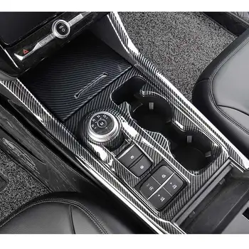 Carbon Fiber Car Interior Accessories For Ford Explorer 2020 2021 2022 Gear  Panel Steering Wheel Dashboard Vent Kit Auto Style Modify - Buy For Ford  Explorer 2020 2021 2022,Carbon Fiber Interior