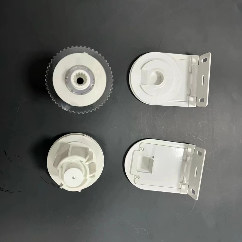 Аксессуары для штор на роликах для окон «Зебра», 42 мм, сцепление, шторы на роликах «Зебра», аксессуары для механизма штор, компоненты