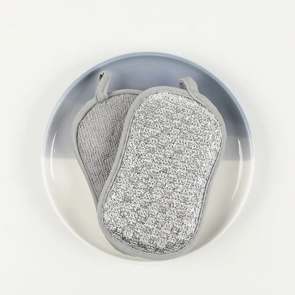 Manufacturer's Best-Selling Multi-Functional for Magic Sponge Absorbs Water Removes Oil Stains for Scouring Dishes Brushes Pots