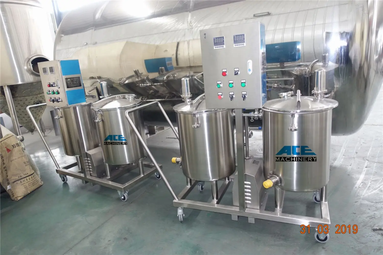 Автоматическая система Cip из нержавеющей стали нового дизайна, очищающая установка Cip для молока и сока