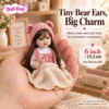 Betty Pink Bear Hat