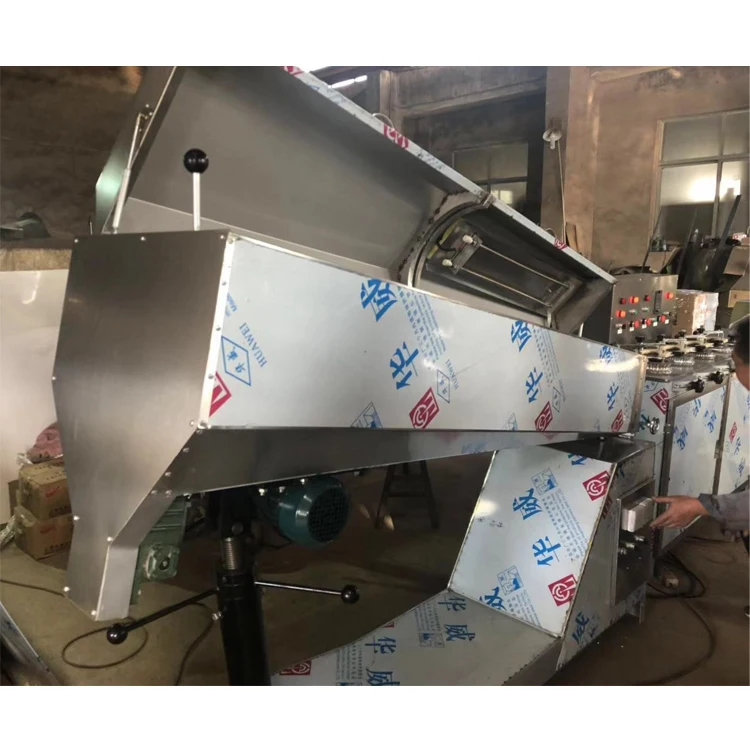 Factory Price Mini Small Hard Candy Rope Sizer Batch Roller