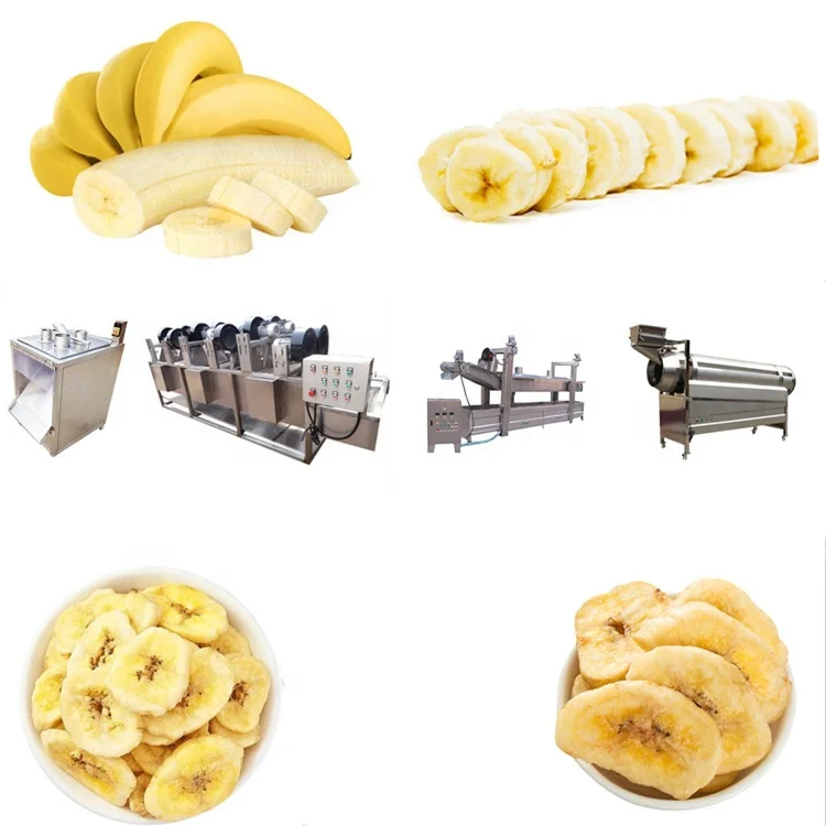 得価特価 バナナスライス製造機アップルポテトチップス製造機フルーツチップス製造ライン Buy Plantain Chips Production  Line,Banana Chips Making Machines,Bicycle Assembly Line Production Line  Product