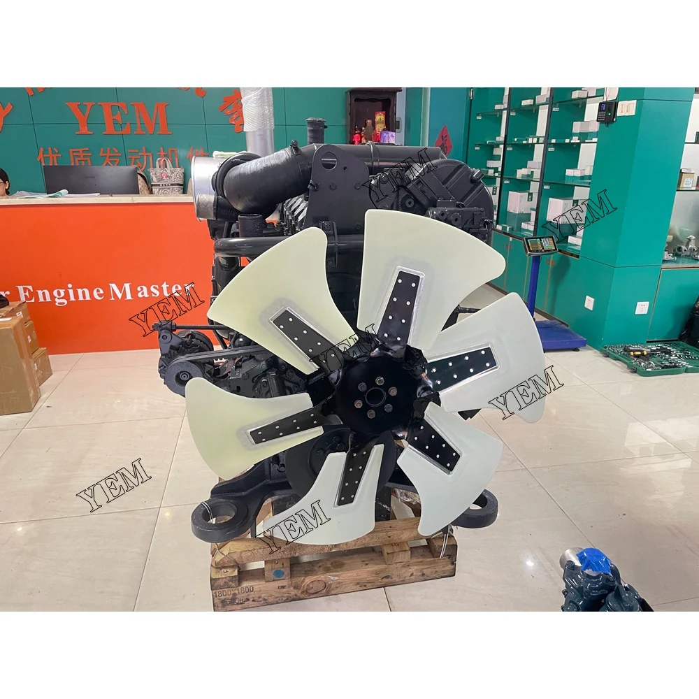 for Komatsu 6D125 Complete Engine Assy Engine Spare Parts 2