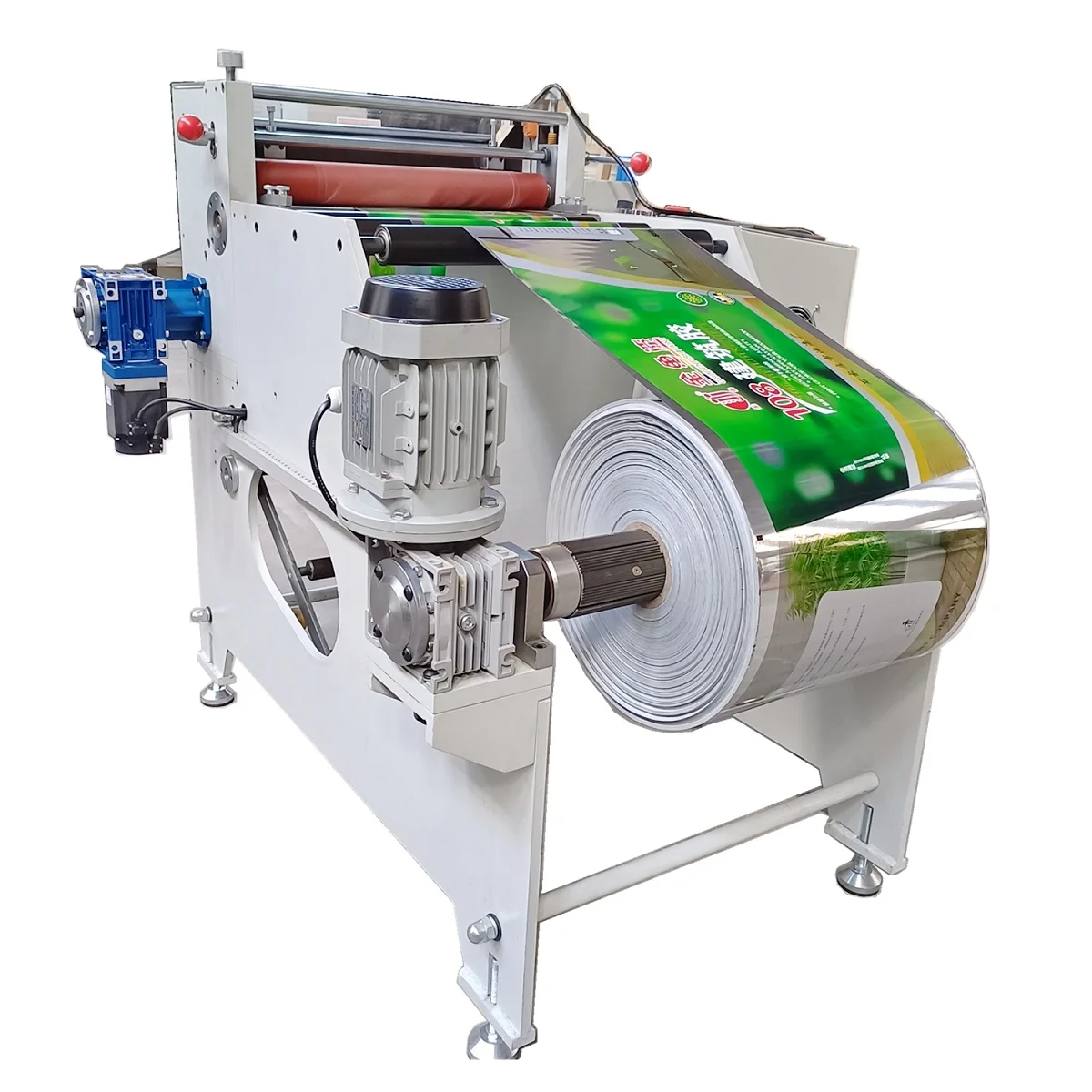 Paper Roll to Sheet Cutting Machine for Aluminium Foil Rolling