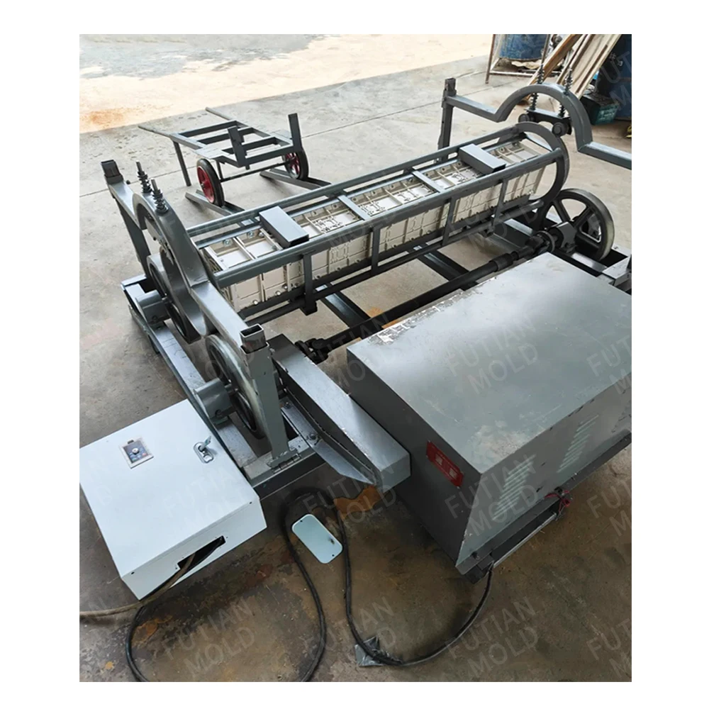 Прочная горизонтальная центрифужная машина для бетонных колонн от производителя пластиковых литьевых форм