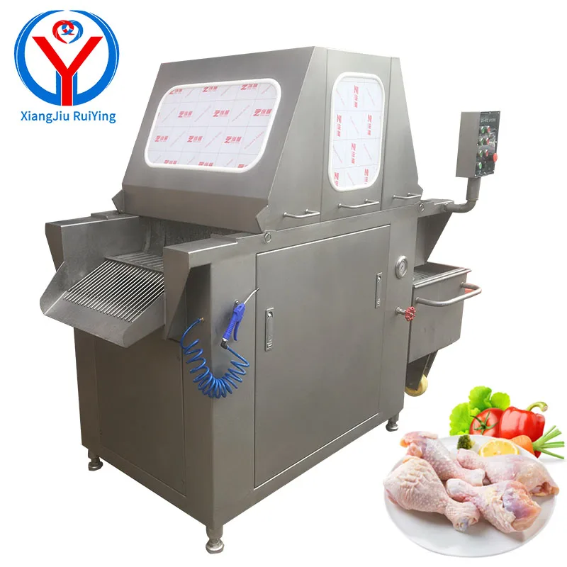 Saline Water Brine Injection Machine Meat Tenderizer For Chicken Beef ...