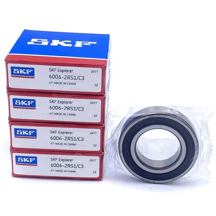 Free Sample of SKF Original Deep Groove Ball Bearing 6000