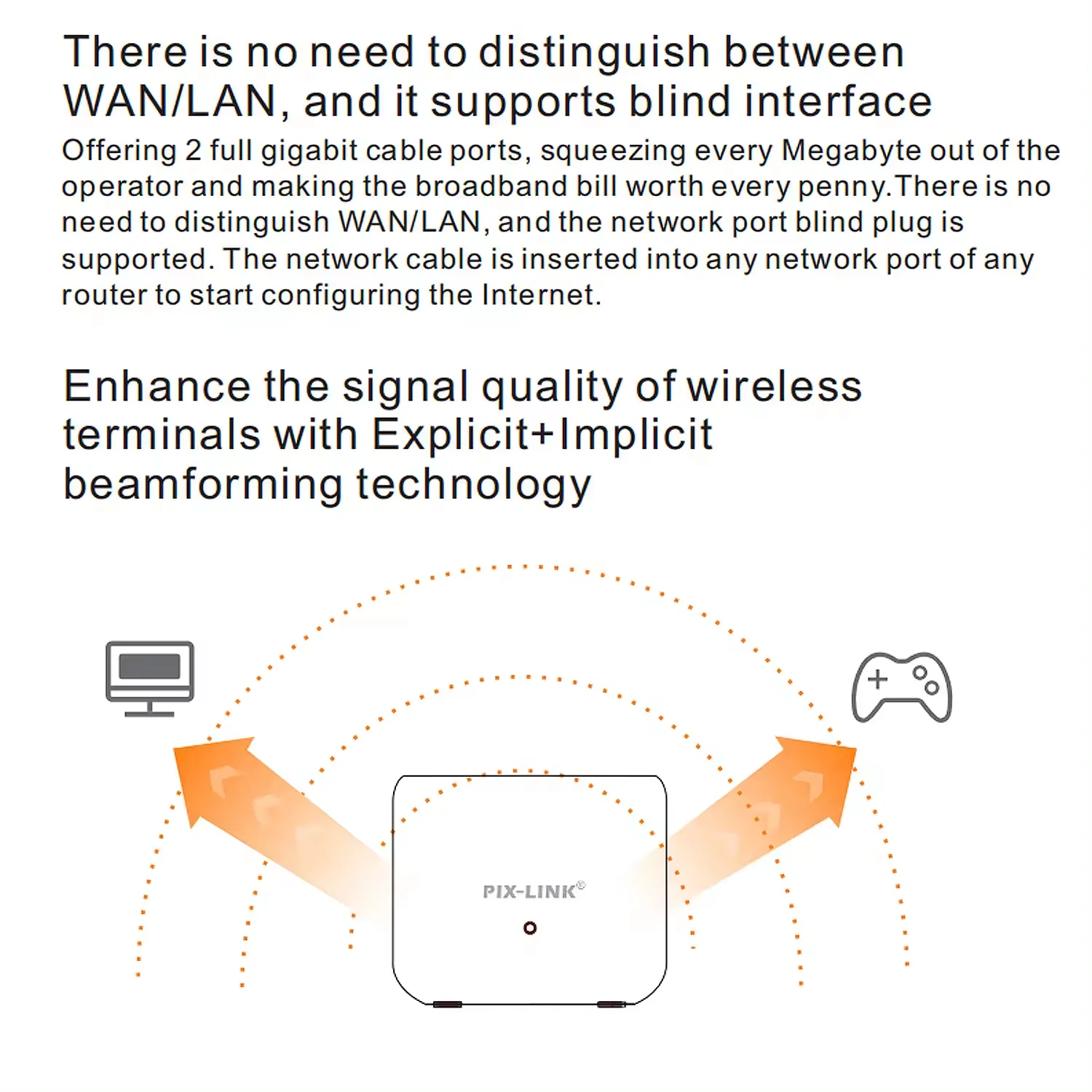 High Quality Wireless System Router Dual Band 1800Mbps Wifi 6 Mesh ...