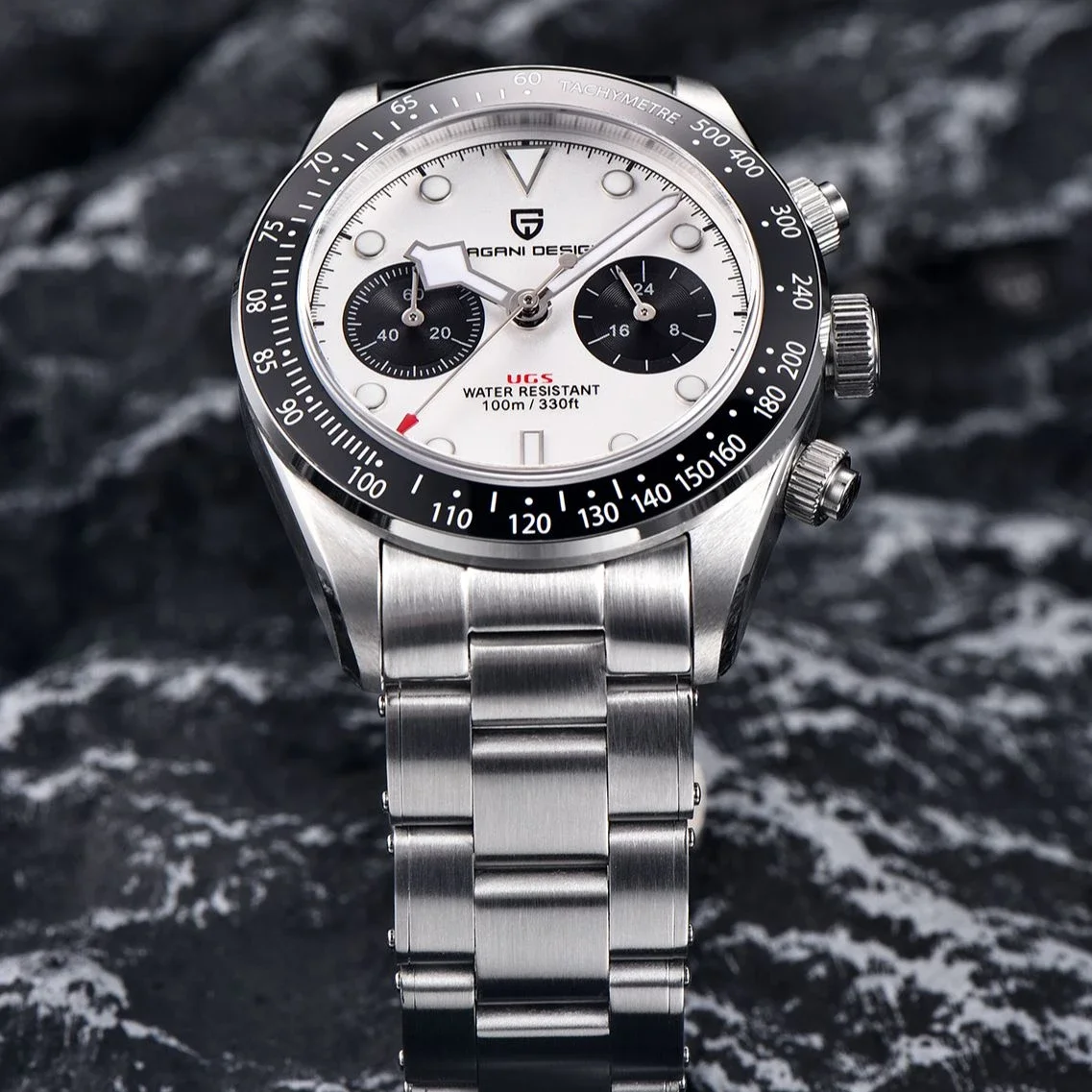 Pagani Design PD-1718 Luxury Quartz Chronograph Watch for Men