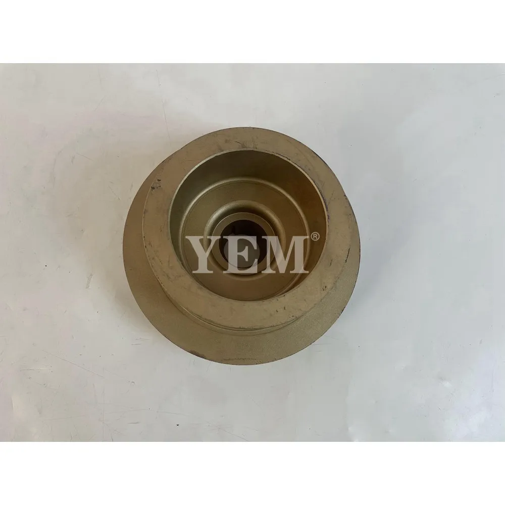6BD1 CRANKSHAFT PULLEY FIT for ISUZU EXCAVATOR ENGINE 2
