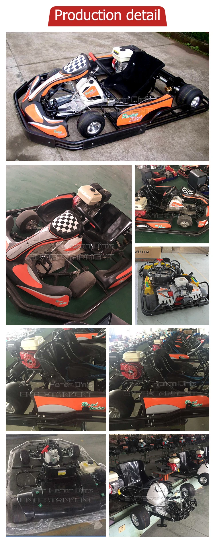Amusement Rides Hot Sale Indoor And Outdoor Go Kart For Adults Shopping 