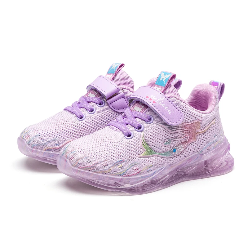 Детские спортивные кроссовки гарантированного качества, обувь на плоской подошве, спортивные кроссовки для девочек, спортивная обувь