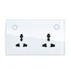 147 Universal White 16A (No USB & Type-C)