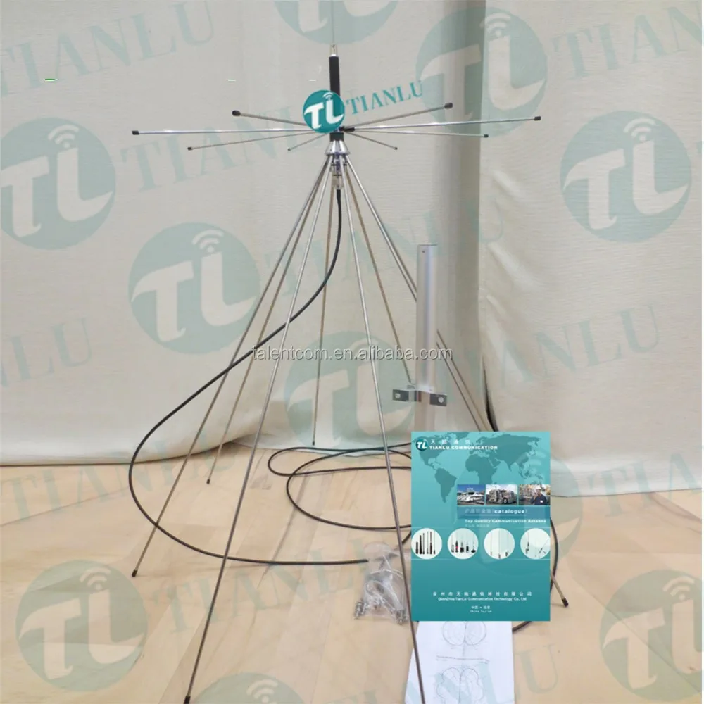 TL 3.5dBiダイヤモンドD130 25-3000mhzスキャニングディスコーン