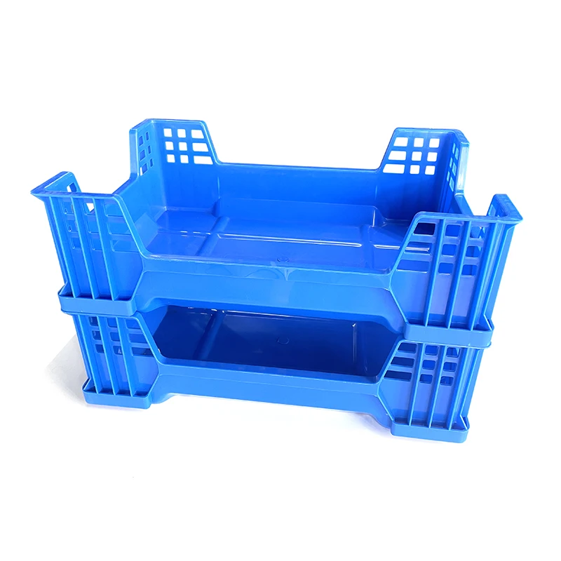 Customized Size Stackable Plastic Insect Breeding Box Mealworm  Insect Breeding Box Breeding Tray