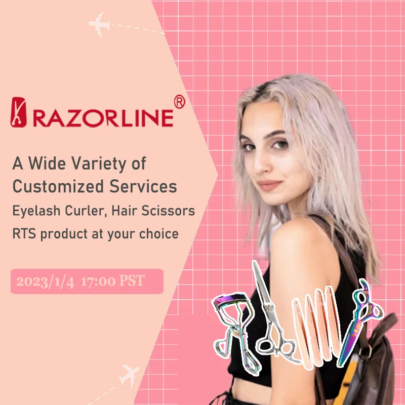 Razorline Professional Hair Scrissors End Of Year Sale Product Show Stream 2023