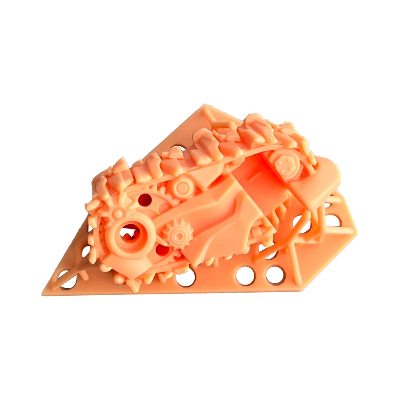 Professional High Quality Red Wax 3d Printing Rapid Prototypes SLA SLS FDM 3d Printing Service