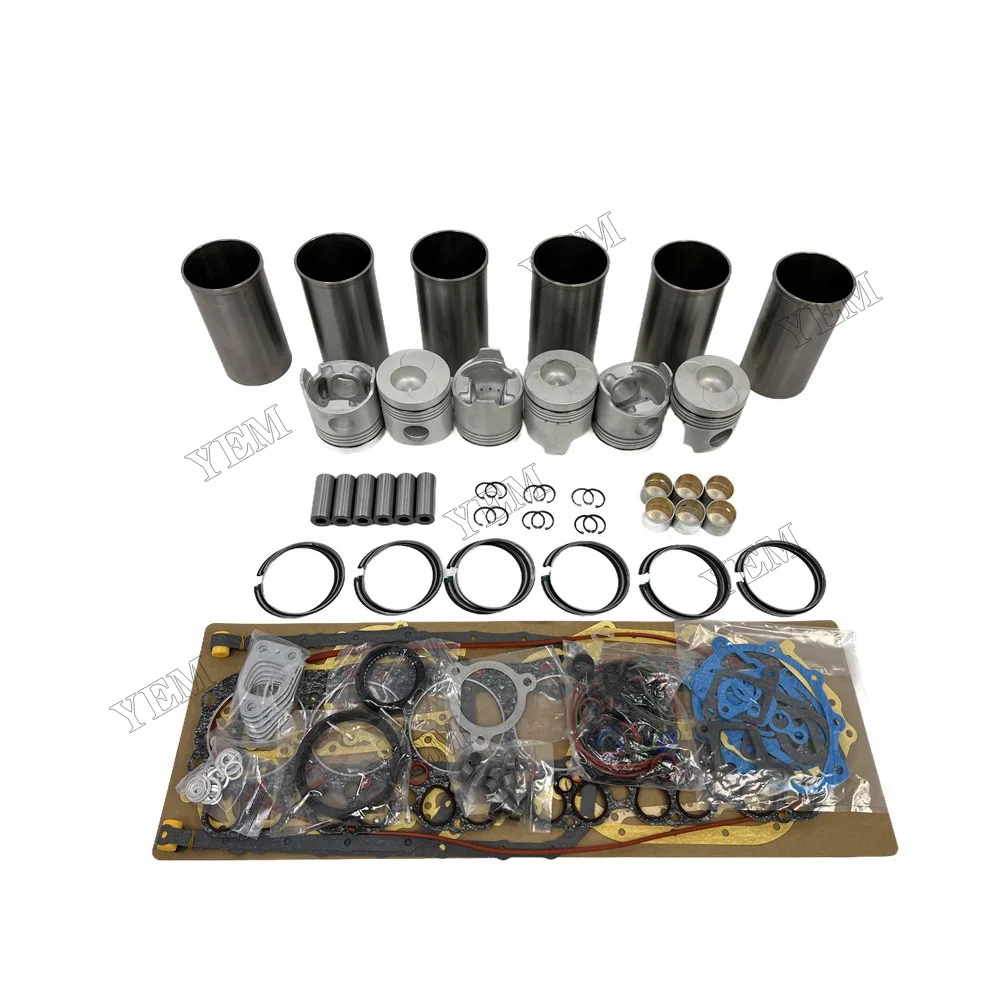 Overhaul Kit With Gasket Set Compatible for Hino H07C Engine Parts Advantage Supply 3