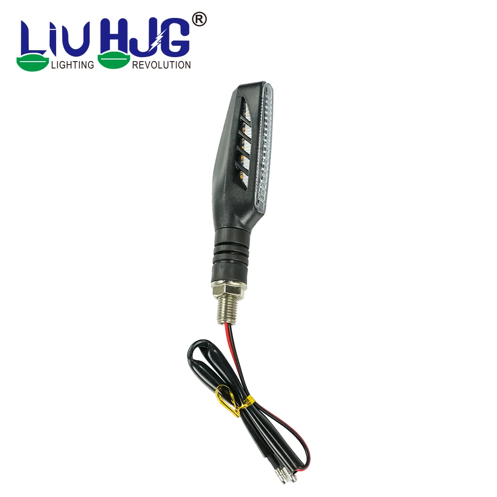 LiuHJG Chinese Motorcycle Indicator Universal Led Winker Lamp Motorcycle for Honda Yamaha Suzuki All Model