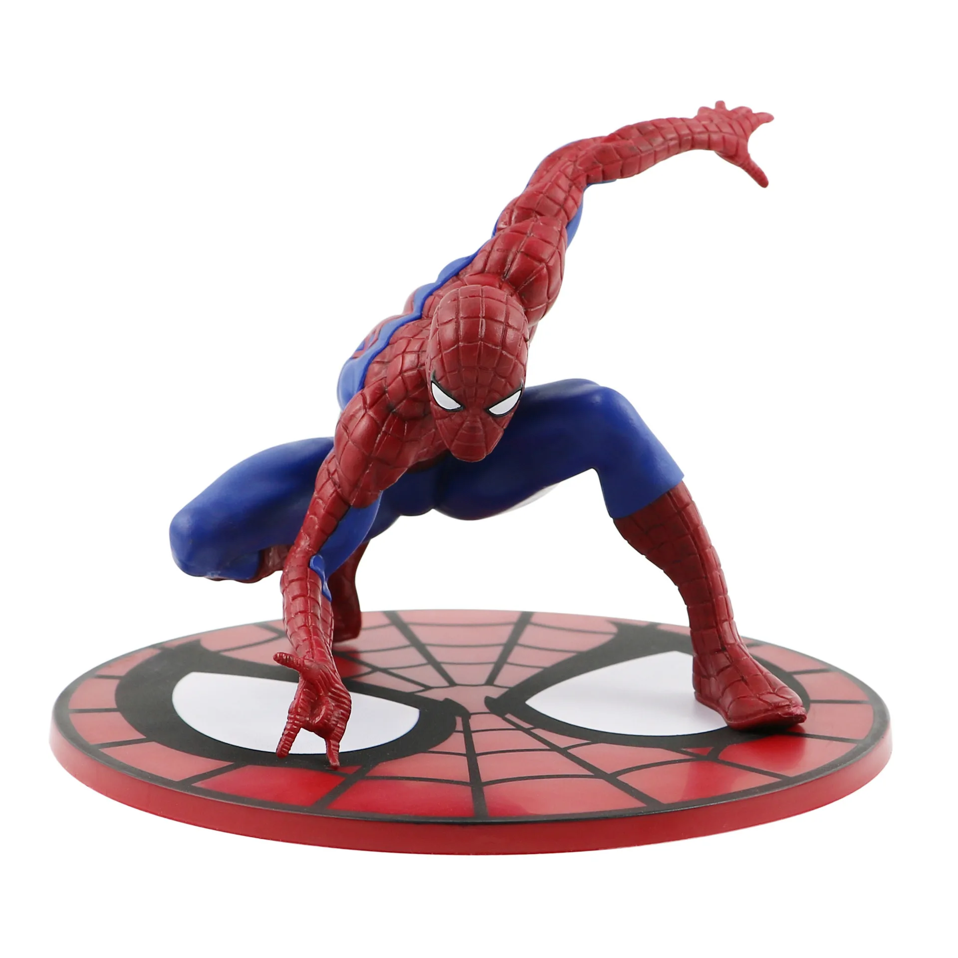 Spiderman Action Figure Model Toy Collection