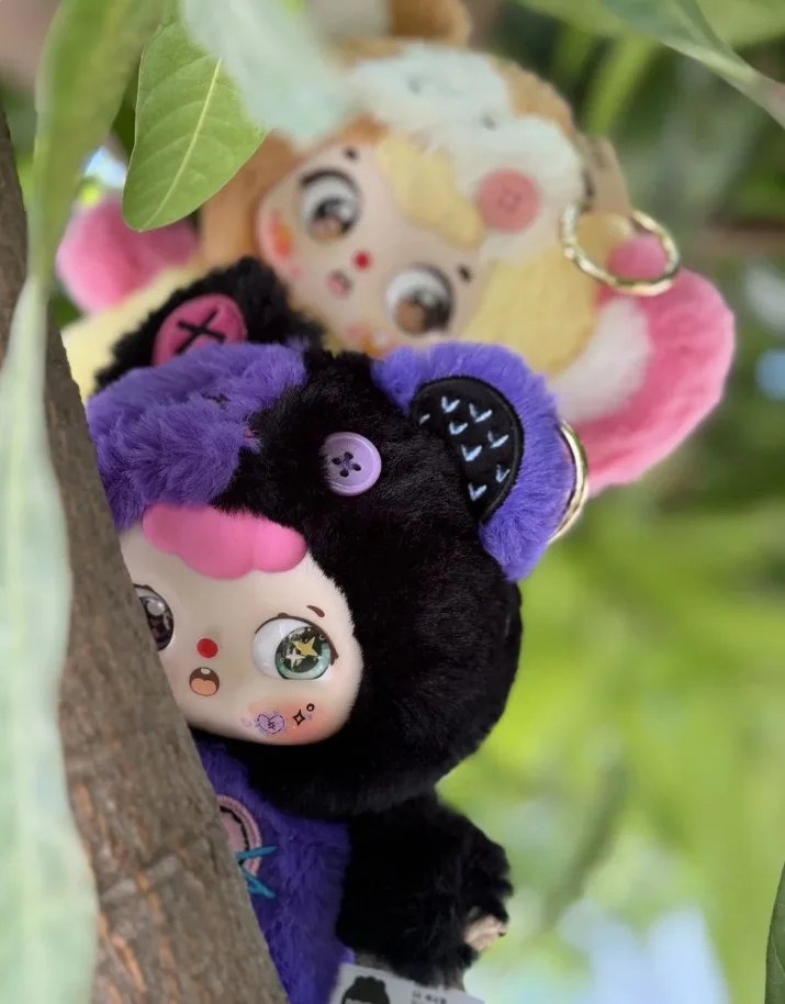 DOUBAO y2k ぬいぐるみ Doubao Plush 4th Generation Y2K Series - Trendy Toy Gift