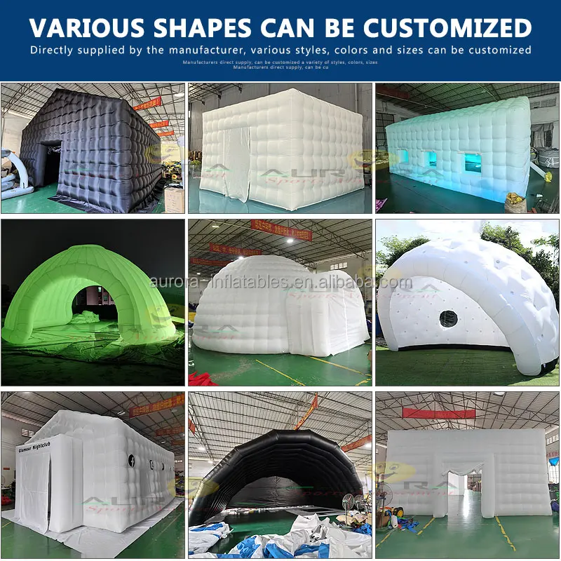 LED Light Inflatable Tent - Perfect for Party & Events