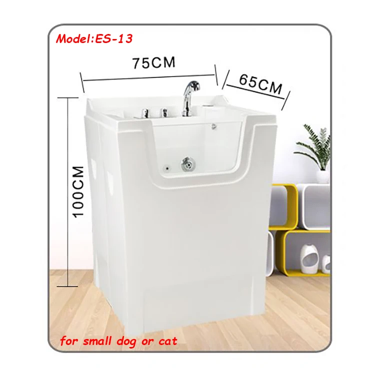 Eurpet Acrylic Pet Supplies Ozone Dog Spa Bath Pet Hydro Bath Tub Buy
