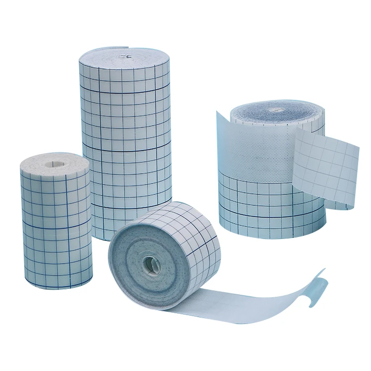 Medical adhesive hypafix dressing retention tape